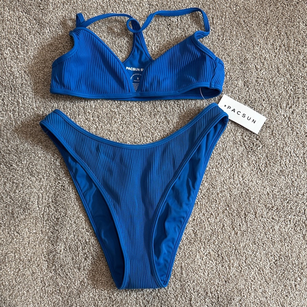 PacSun Ribbed Two-Piece Bikini